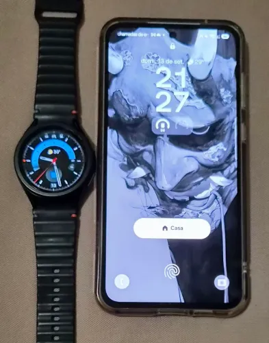Galaxy A55 256gb + Galaxy Watch 6 classic LTE
