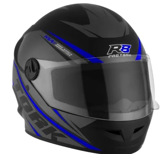Capacete Pro Tork R8 TAM 60 LACRADO