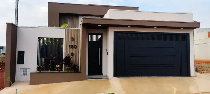 Casa para venda tem 140 metros quadrados com 3 quartos em Residencial Campo Belo - Jaú - S