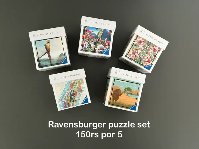 Ravensburger quebra cabeça 