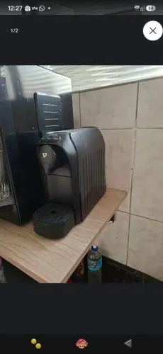 Cafeteira 3 corações 