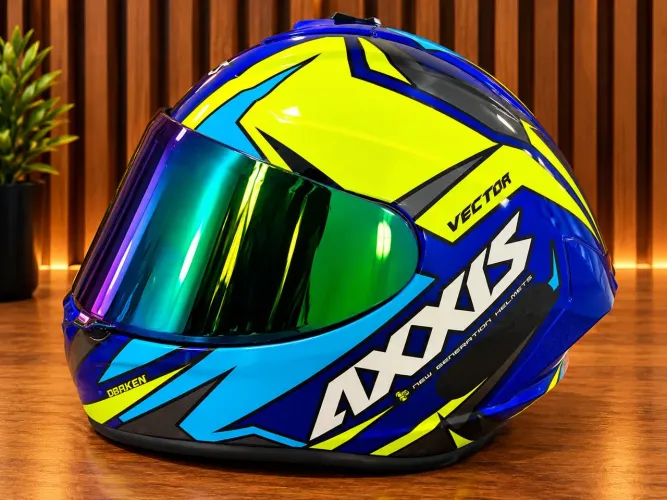Capacete Axxis Draken Vector tam.62 (Novo, Nunca usado e na caixa)
