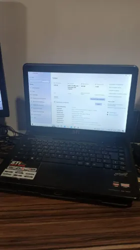 NOTEBOOK STI, PRA SAIR LOGO