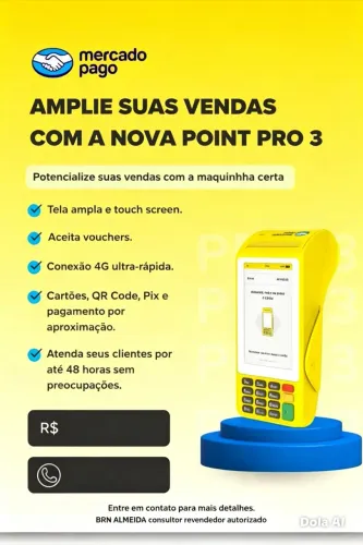 Maquininha de cartão