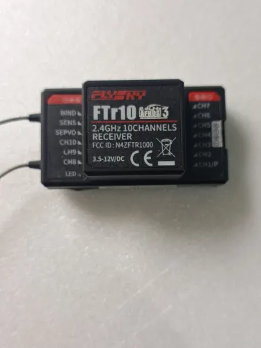 Receptor Flysky Ftr10 ORIGINAL 10 canais