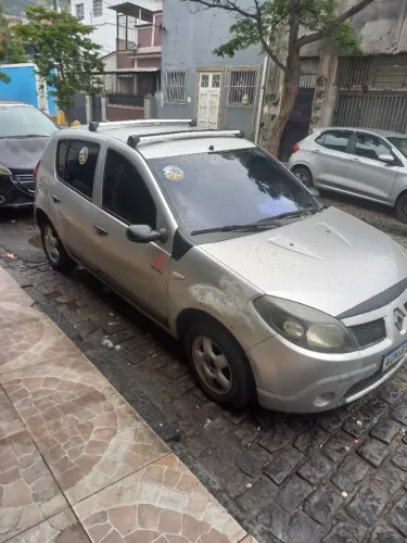 Renault Sandero Expression Hi-flex 1.0 16V 5P 2009
