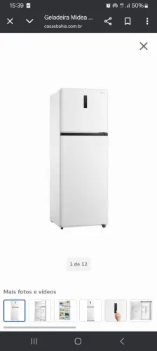 Geladeira Midea NOVA (110v) precisa de transformador