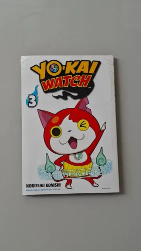 Yokai Watch - Volume 3 (Lacrado)