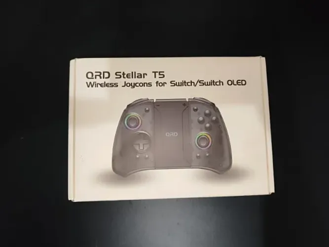 Controle QRD Stellar Ts Nintendo Switch