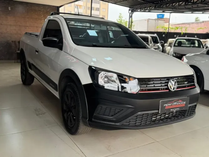Volkswagen Saveiro Robust 1.6 Total Flex 16V 2023