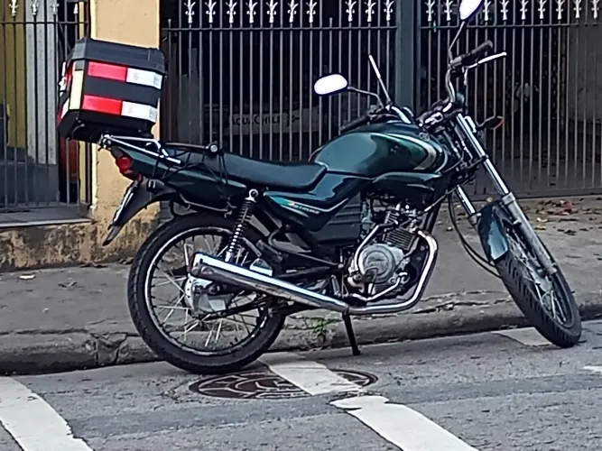 Trocou por scooter