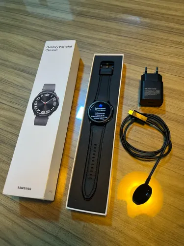 Smartwatch Samsung Galaxy Watch 6 Classic
