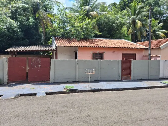 Boa Vista - Casa com 1 dormitório para alugar, R$ 600/mês - São José do Rio Preto/SP