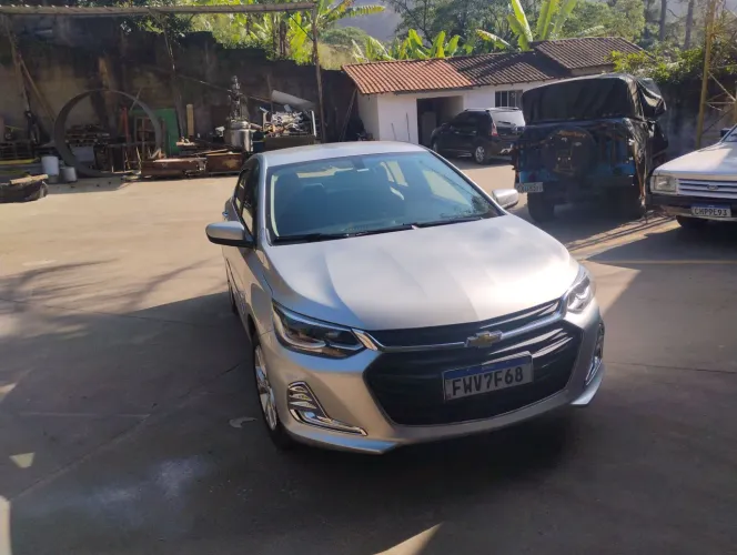 Chevrolet Onix Sedan Plus Premier 1.0 12V TB Flex Aut. 4P 2020