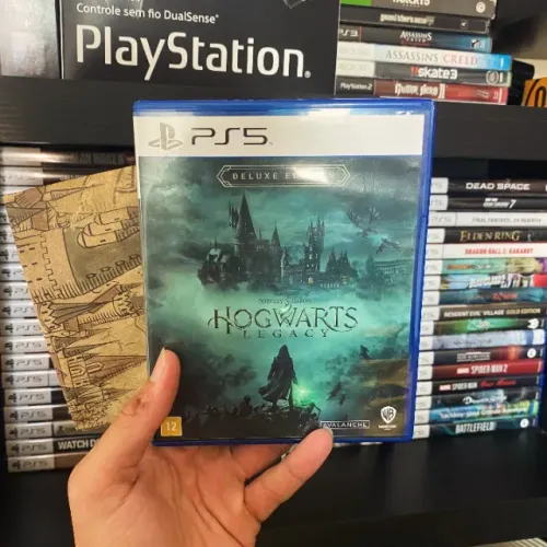 Hogwarts Deluxe Edition PS5