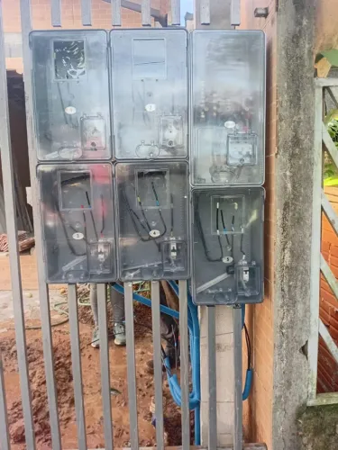 Poste padrão copel