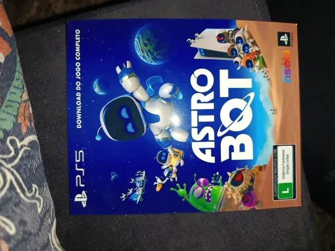 Astro bot gift card ps5