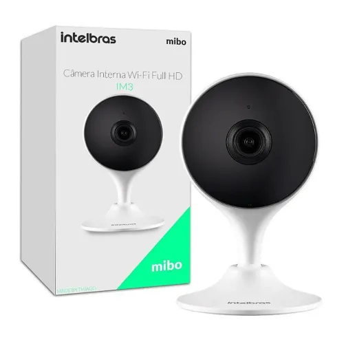 Cameras wifi mibo intelbras