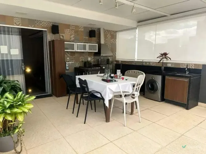 Cobertura 2 quartos à venda no Cruzeiro