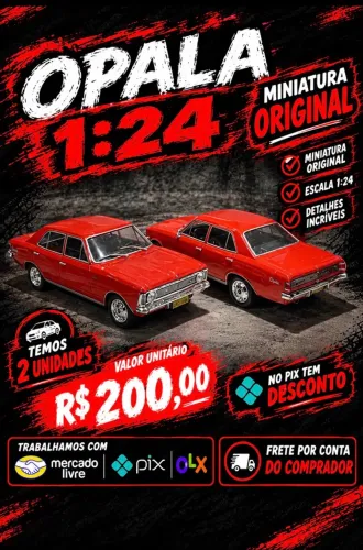 Miniatura opala 1:24