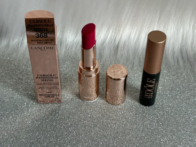 Lindo Kit da Lancôme batom e rímel