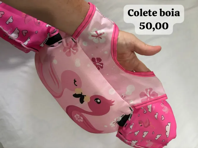 Vendo boia flamingos novissima