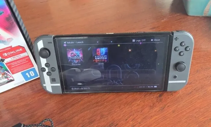 Nintendo Switch OLED 512gb - Desbloqueado