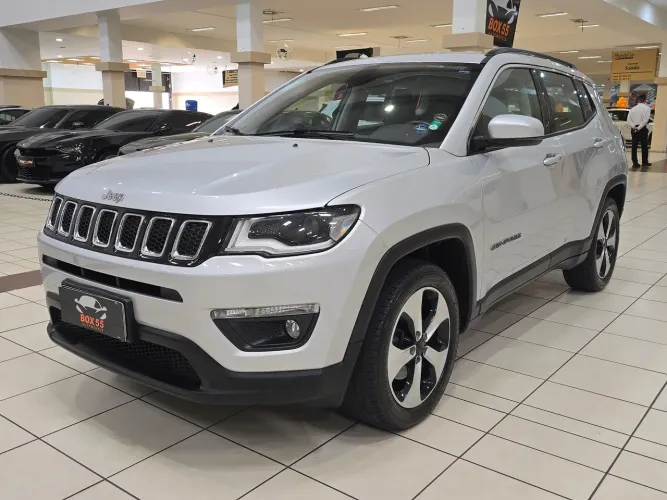Jeep Compass Longitude 2.0 4X2 Flex 16V Aut. 2018