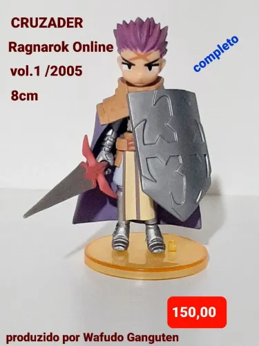 Boneco Cruzader Ragnarok Online