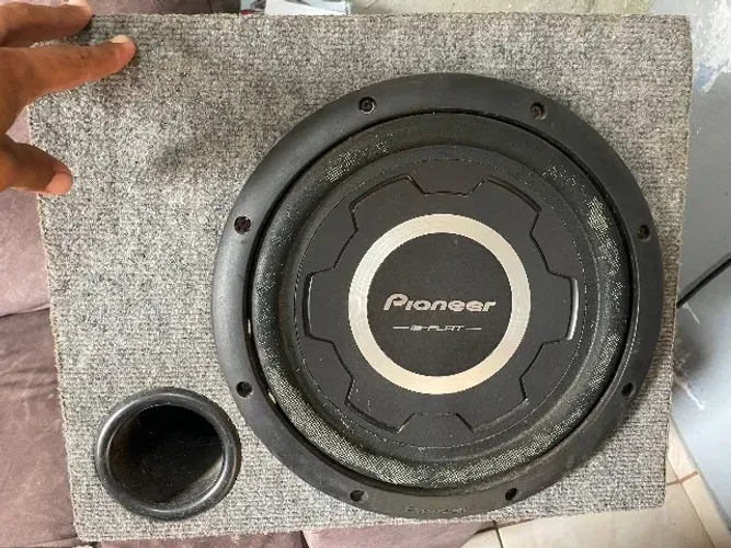 Caixa de Som Subwoofer slim