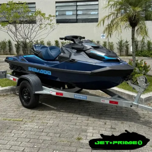 Jet Ski SeaDoo GTX 170 ano 2025 com Carreta Rodoviária