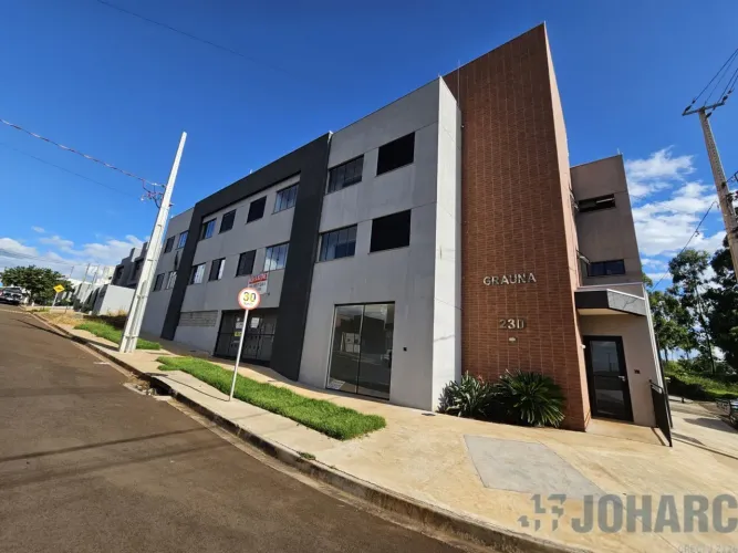 Apartamento localizado na Avenida Maria Herbelia Reis, 230 - Residencial Grauna.