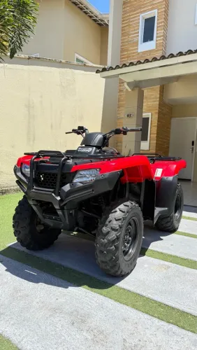Honda FourTrax 420 4x4 2022 ? 1.779 km + carretinha documentada