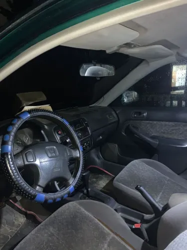 Honda Civic Sedan LX 1.6 16V Aut. 4P 1998