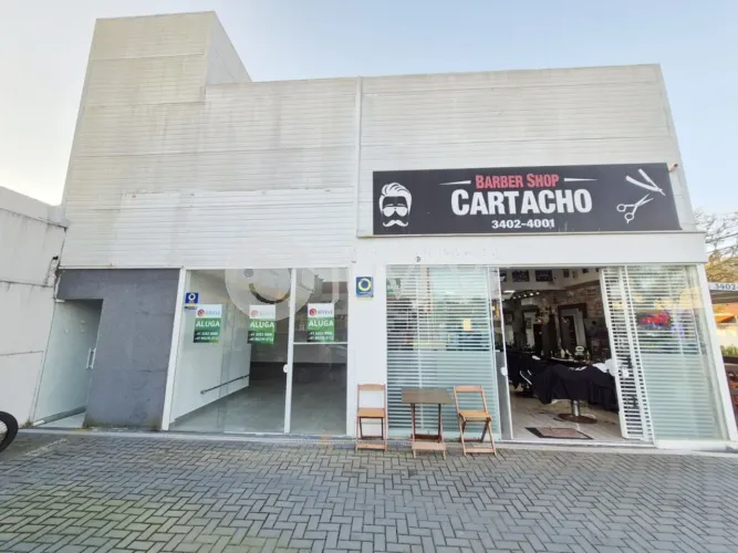 IMOBILIARIA JUVEVÊ ALUGA LOJA COMERCIAL AUGUSTO STRESSER ESQ RUA CAMOES PATIO NISSEI HUGO 