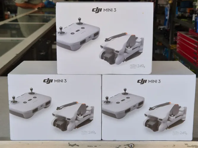 Drone DJI Mini 3 Standard RC-N1 - Novo, Lacrado