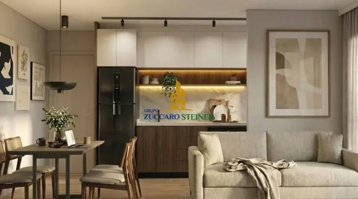Apartamento com 2 dormitórios à venda, 42 m² por R$ 370.000 - Vila Rosália - Guarulhos/SP