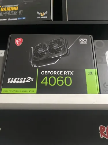 Placa de vídeo RTX 4060