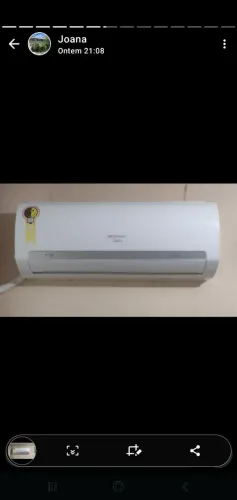 Ar condicionado mídea 9000 btus