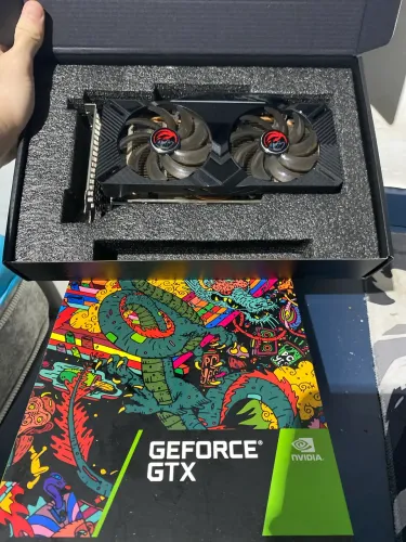 GTX 1660 OC PC YES 6GB IMPECÁVEL