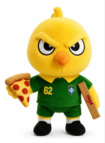 Pelúcia Canarinho IFood 62