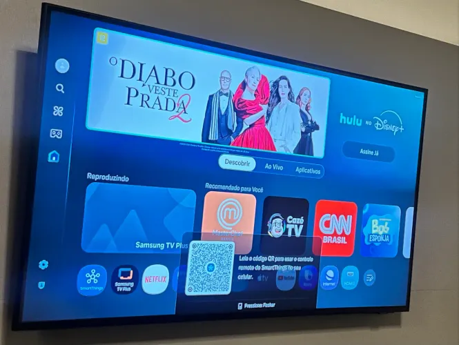 TV 43 Crystal UHD Samsung