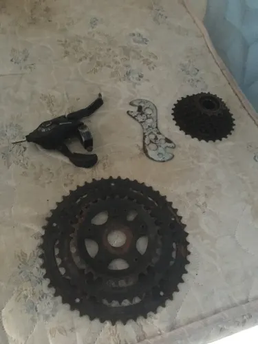 Peças bike
