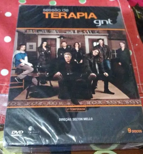 Sessão de terapia Primeira Temporada Dvd Box Original Com 9 Discos Novo ou Usado