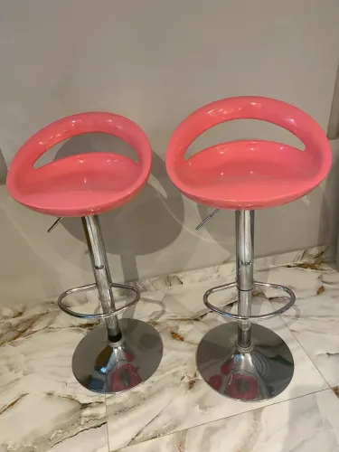 Banquetas rosa à venda