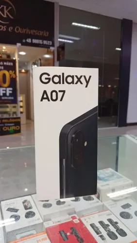 CELULAR SANSUNG GALAXY A07 256GB/8GBRAM - PRETO