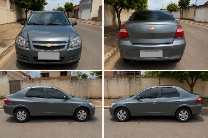 Chevrolet Prisma Sed. Maxx/ LT 1.4 8V Econof. 4P 2012