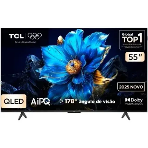 SMART TV QLED 4K 55"