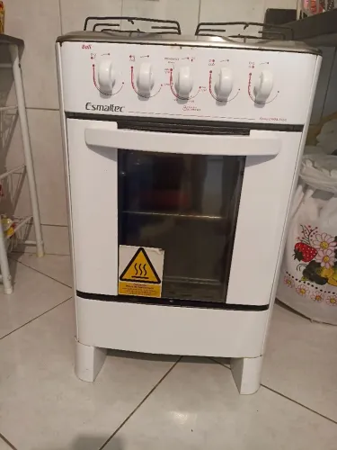 Fogão 04 bocas - forno em perfeito estado! 