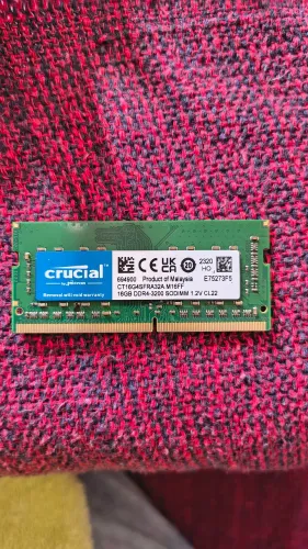 Memória RAM DDR4 16GB Notebook